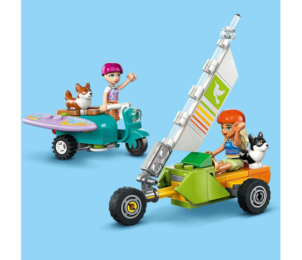 LEGO Friends 42641 Przygoda z surfującymi psami i skuterem - 1298079 - zdjęcie 4